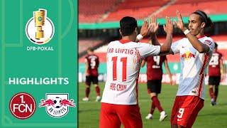 1. FC Nürnberg - RB Leipzig 0:3 | Highlights | DFB-Pokal 2020/21 | 1. Runde