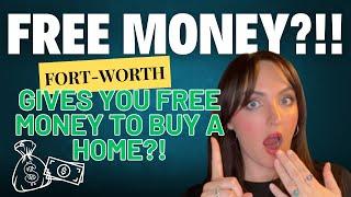 Fort-Worth's First-Time Homebuyers Program [HAP] | FREE $25,000?!