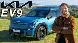 Kia EV9 Test Sürüşü - VIP koltuklu 6 kişilik efsane SUV!