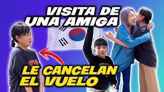 SUJIN RECIBE A SU AMIGA COREANA  / PERCANCES DURANTE SU VISITA A MÉXICO 