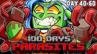 The Parasites Destroyed The World | Minecraft Parasites (Day 40+)