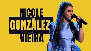 NICOLE GONZÁLEZ VIEIRA: Su INSPIRADORA historia en LA VOZ KIDS ESPAÑA, EL GRIT CAST