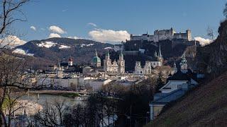 Salzburg Stadtwanderung