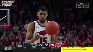 Mason Jones Drops 40 Points vs Auburn | Frankie Vision