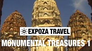 Monumental Treasures of the World 1 Vacation Travel Video Guide