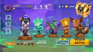 Zooba Squad Legendary Black Crate I Win Reward x92000 Phil Frank Jack Nix Gameplay