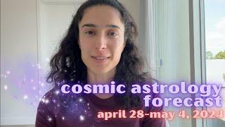 Cosmic Astrology Forecast April 28-May 4, 2024: Pluto Retrograde