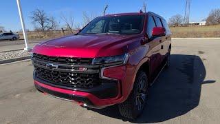 2021 Chevrolet Suburban Z71 - Redesigned for 2021.