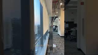 Expedia Office | Dlf Cyber park  | Gurgaon #office #nature