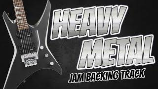 Heavy Metal Jam Backing Track 100bpm