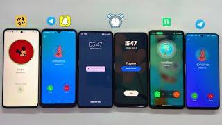 Snapchat, Telegram, Tawasal, NandBox, Alarm Clock Xiaomi N13 + Redmi 10 + Huawei NY90 + Realme C67