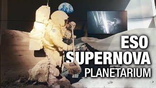 Planetariul ESO Supernova München | 4K | Tur pietonal