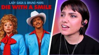 Lady Gaga, Bruno Mars - Die With A Smile (Official Music Video) | REACCIÓN Y ANÁLISIS (reaction)