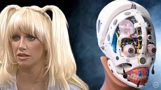 Late Actress Returns as AI Robot | Suzanne Somers Digital Twin Speaks Through Humanoid Robot