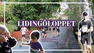 VLOGG | Lidingöloppet & Cleo springer knatteloppet