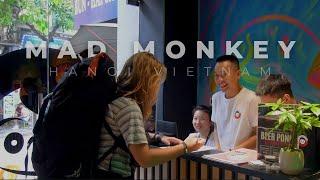 Ultimate Mad Monkey Hostel Hanoi Tour 2023 | Top Backpacker Accommodation #jointhemadness