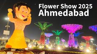 Flower Show Ahmedabad 2025 | New Glow Garden in Flower Park | Ticket Price and Timings Flower Show