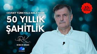 50 Yıllık Şahitlik: Cevdet Türkyolu Hizmet Yolculuğunu Anlattı I  Renkler Kuşağı I 35.Bölüm