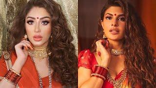 Genda Phool | Jacqueline Fernandez Inspired Makeup Look Tutorial | Makeupbyroya