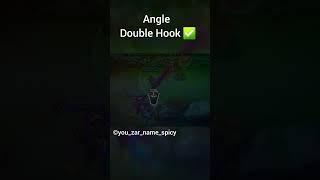 Double Hook Angle Trick️ #mobilelegends #mobilelegendsbangbang #mlbbcreatorcamp #mobilelegend #mlbb