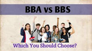 BBA vs BBS in Nepal 2020 - BBA vs BBS Explained in Nepali || BBA or BBS in Nepal ?