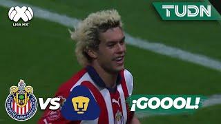 ¡COWELL! GOOL de Chivas | Chivas 1-0 Pumas | CL2024 - Liga Mx J8 | TUDN