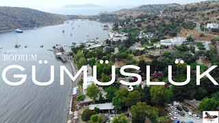 Gümüşlük - Bodrum Havadan Çekim | Gümüşlük Bodrum Turkey 4K