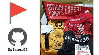 GitHub Campus Expert Swag Kit Unboxing