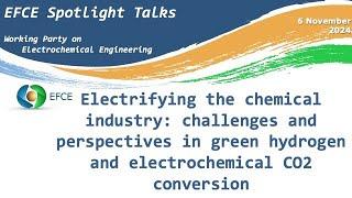 Electrifying the chemical industry