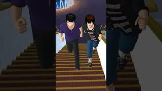 part 51 my love bl||sakura school simulator||#sakurascholsimulator #shorts