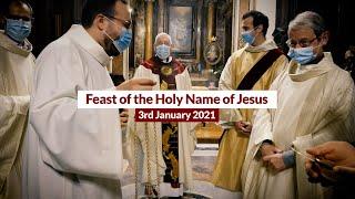 Feast of the Holy Name of Jesus 2021