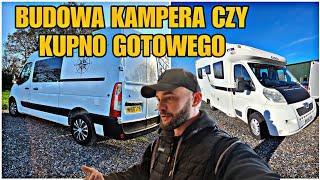 BUDOWAĆ KAMPERA CZY KUPIĆ GOTOWEGO! CO JEST LEPSZYM WYBOREM?