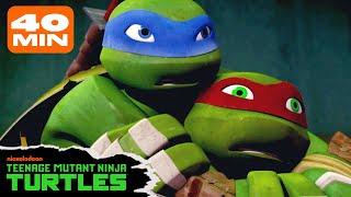 40 MINUTES of Leo and Raph's BEST Bro Moments ️ | Teenage Mutant Ninja Turtles