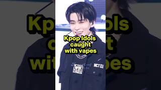 Kpop Idols caught with vapes #kpop #trending #fyp #viral #trend #fypシ