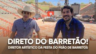 PEDRO MUZETI -  Diretor do Barretão | Prosa do Sertanejeiro completo