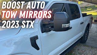 Boost Auto Parts Tow Mirrors Install on Ford F-150