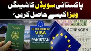 Sweedon Schengen  vise | Pakistani Kesy Visa Hasil karein | Daily mumtaz