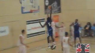 Top Ten Plays of Future Stars U18 International Basketball Tournament 2009 - European Prospects!