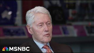 Bill Clinton: We are both deeply and yet closely divided as a country