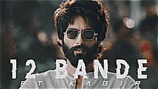 12 Bande X Kabir Singh Editing Alightmotion || Asad Editz ||