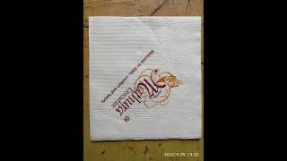 Tissue Paper Double printing Double embossing @Andaman Nicobar