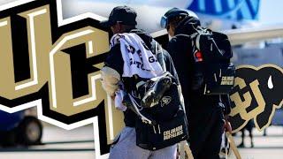 Colorado Football Arrives In Florida Ahead Of Hurricane Helene (UCF WEEK)