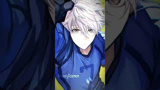 How I actually look?!!1️|| #shorts #viral #bluelock #anime #edit #manga