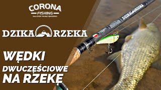 Wędka Spinningowa Dzika Rzeka - Corona Fishing