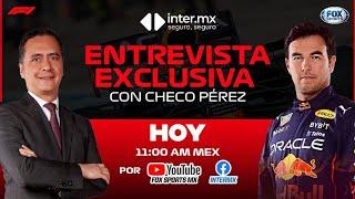 Entrevista Exclusiva con Checo Pérez