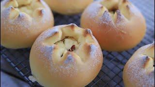 Cranberry Cheese Buns/bread｜Ultra soft｜Lisa's Kitchen