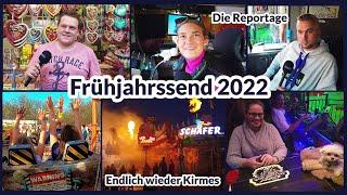 Reportage - Frühjahrssend 2022 - Münsters größtes Volksfest (Send Münster) - Endlich wieder Kirmes