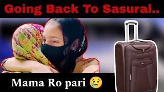 wapic Sasural ja rahi || Mama rony lag gai || Areeba Malik Vlogs