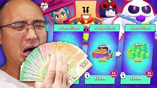 J'AI DÉPENSÉ TOUTES MES ÉCONOMIES SUR BRAWL STARS...