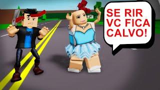 Tente não rir Roblox | Melhores Memeblox Pt8 | Memes Brookhaven